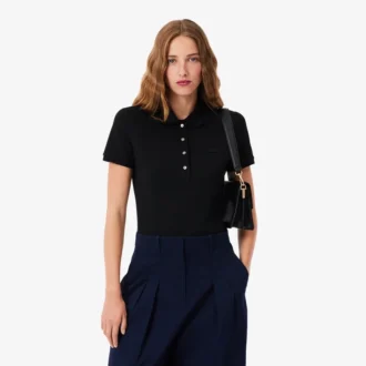 Γυναικείο L.12.D Slim Fit Stretch Mini Piqua Polo