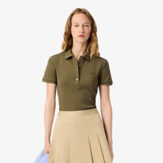 Γυναικείο L.12.D Slim Fit Stretch Mini Piqua Polo