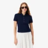 Γυναικείο L.12.D Slim Fit Stretch Mini Piqua Polo Γυναικείο L.12.D Slim Fit Stretch Mini Piqua Polo