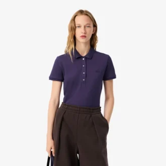 Γυναικείο L.12.D Slim Fit Stretch Mini Piqua Polo