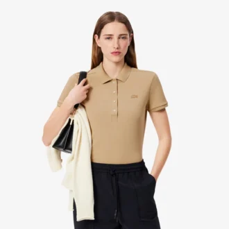 Γυναικείο L.12.D Slim Fit Stretch Mini Piqua Polo