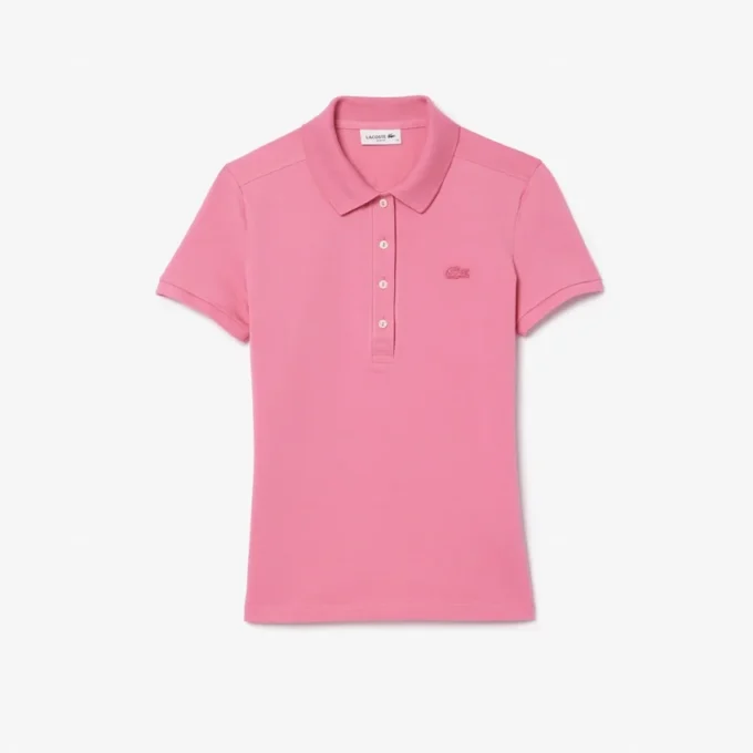 Γυναικείο L.12.D Slim Fit Stretch Mini Piqua Polo Γυναικείο L.12.D Slim Fit Stretch Mini Piqua Polo