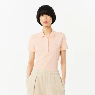 Γυναικείο L.12.D Slim Fit Stretch Mini Piqua Polo