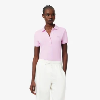 Γυναικείο L.12.D Slim Fit Stretch Mini Piqua Polo