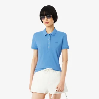 Γυναικείο L.12.D Slim Fit Stretch Mini Piqua Polo
