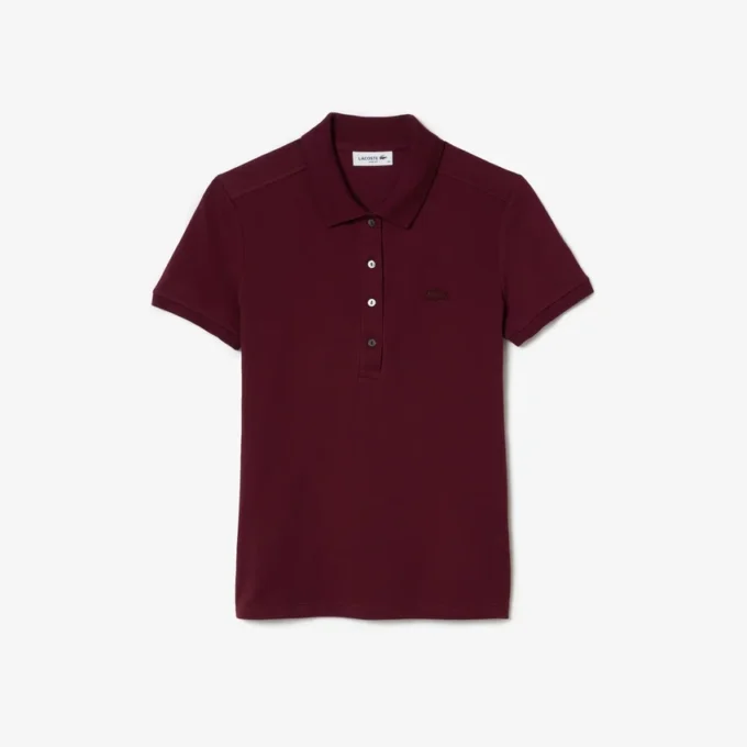 Γυναικείο L.12.D Slim Fit Stretch Mini Piqua Polo Γυναικείο L.12.D Slim Fit Stretch Mini Piqua Polo