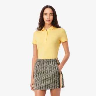 Γυναικείο L.12.D Slim Fit Stretch Mini Piqua Polo