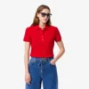 Γυναικείο L.12.D Slim Fit Stretch Mini Piqua Polo Γυναικείο L.12.D Slim Fit Stretch Mini Piqua Polo