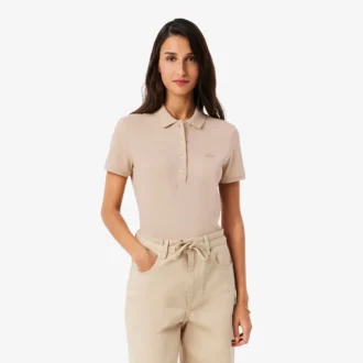Γυναικείο L.12.D Slim Fit Stretch Mini Piqua Polo