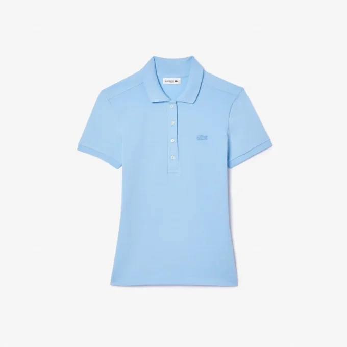 Γυναικείο L.12.D Slim Fit Stretch Mini Piqua Polo Γυναικείο L.12.D Slim Fit Stretch Mini Piqua Polo