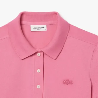 Γυναικείο L.12.D Slim Fit Stretch Mini Piqua Polo
