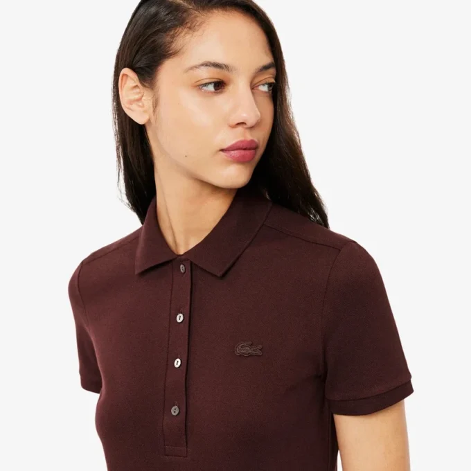 Γυναικείο L.12.D Slim Fit Stretch Mini Piqua Polo Γυναικείο L.12.D Slim Fit Stretch Mini Piqua Polo