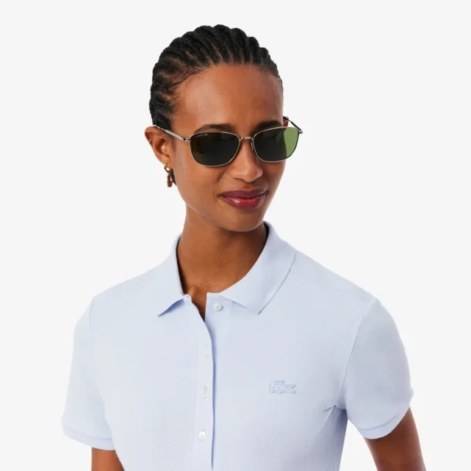 Γυναικείο L.12.D Slim Fit Stretch Mini Piqua Polo Γυναικείο L.12.D Slim Fit Stretch Mini Piqua Polo