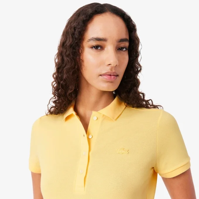 Γυναικείο L.12.D Slim Fit Stretch Mini Piqua Polo Γυναικείο L.12.D Slim Fit Stretch Mini Piqua Polo