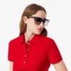 Γυναικείο L.12.D Slim Fit Stretch Mini Piqua Polo Γυναικείο L.12.D Slim Fit Stretch Mini Piqua Polo