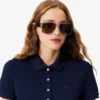 Γυναικείο L.12.D Slim Fit Stretch Mini Piqua Polo Γυναικείο L.12.D Slim Fit Stretch Mini Piqua Polo