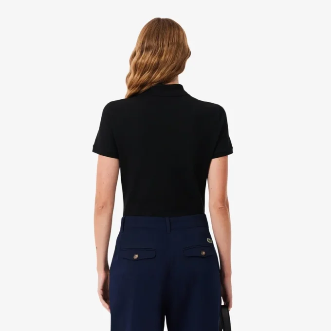 Γυναικείο L.12.D Slim Fit Stretch Mini Piqua Polo Γυναικείο L.12.D Slim Fit Stretch Mini Piqua Polo