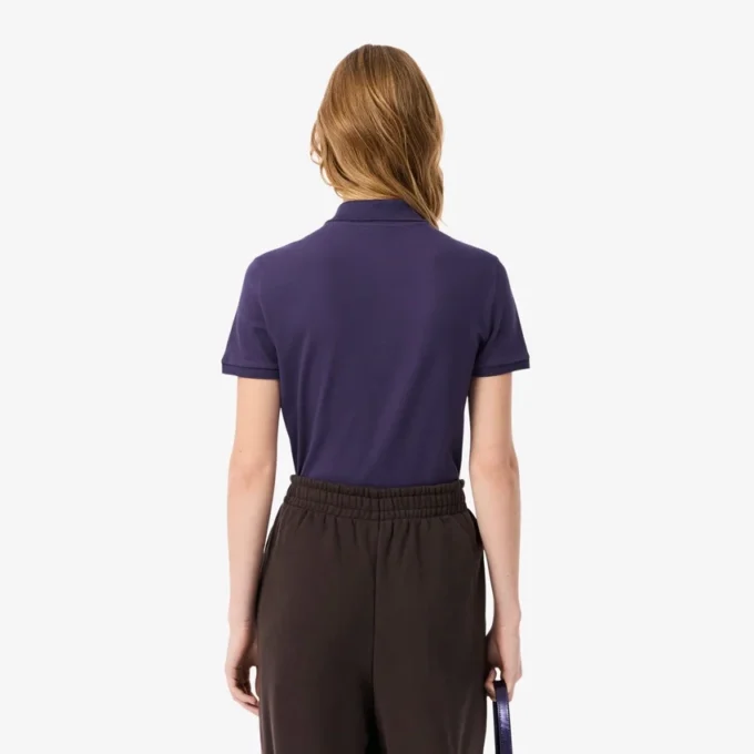 Γυναικείο L.12.D Slim Fit Stretch Mini Piqua Polo Γυναικείο L.12.D Slim Fit Stretch Mini Piqua Polo