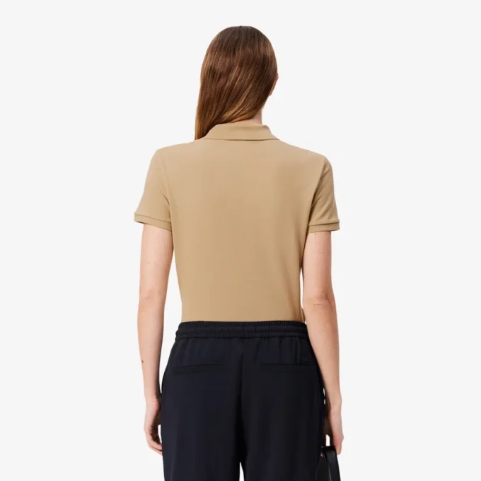 Γυναικείο L.12.D Slim Fit Stretch Mini Piqua Polo Γυναικείο L.12.D Slim Fit Stretch Mini Piqua Polo