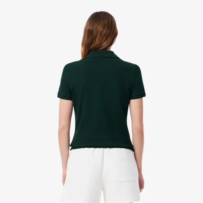 Γυναικείο L.12.D Slim Fit Stretch Mini Piqua Polo Γυναικείο L.12.D Slim Fit Stretch Mini Piqua Polo