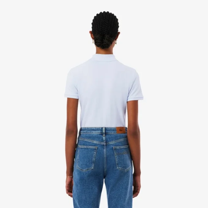 Γυναικείο L.12.D Slim Fit Stretch Mini Piqua Polo Γυναικείο L.12.D Slim Fit Stretch Mini Piqua Polo