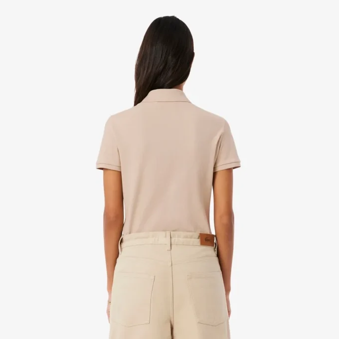 Γυναικείο L.12.D Slim Fit Stretch Mini Piqua Polo Γυναικείο L.12.D Slim Fit Stretch Mini Piqua Polo