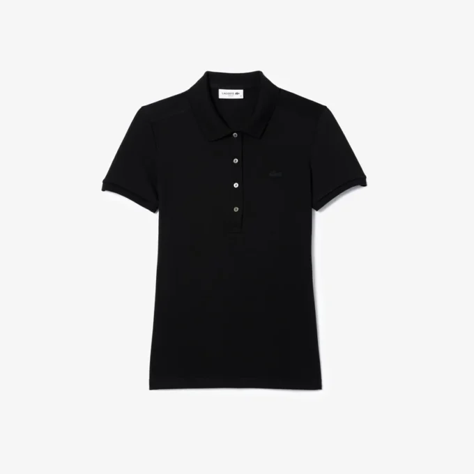 Γυναικείο L.12.D Slim Fit Stretch Mini Piqua Polo Γυναικείο L.12.D Slim Fit Stretch Mini Piqua Polo