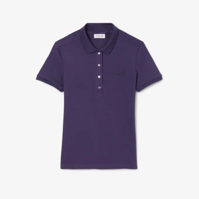 Γυναικείο L.12.D Slim Fit Stretch Mini Piqua Polo Γυναικείο L.12.D Slim Fit Stretch Mini Piqua Polo