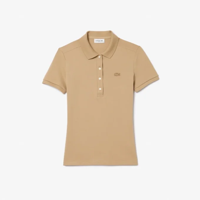 Γυναικείο L.12.D Slim Fit Stretch Mini Piqua Polo Γυναικείο L.12.D Slim Fit Stretch Mini Piqua Polo