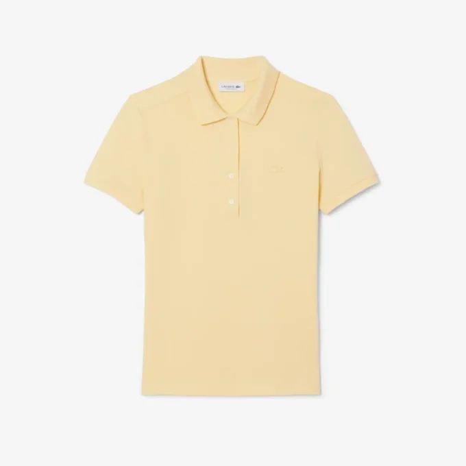 Γυναικείο L.12.D Slim Fit Stretch Mini Piqua Polo Γυναικείο L.12.D Slim Fit Stretch Mini Piqua Polo
