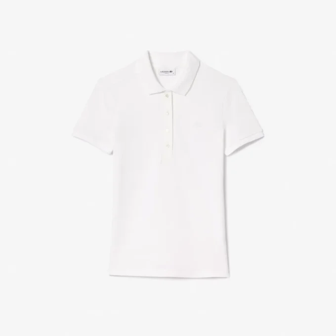 Γυναικείο L.12.D Slim Fit Stretch Mini Piqua Polo Γυναικείο L.12.D Slim Fit Stretch Mini Piqua Polo
