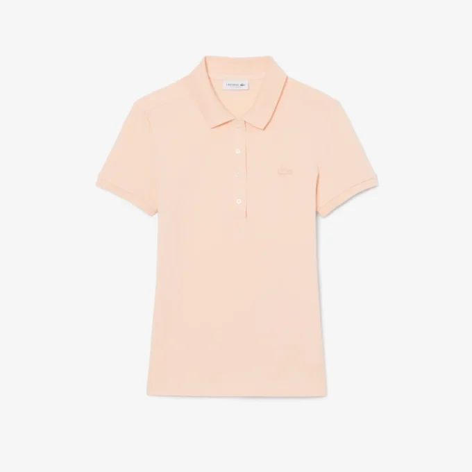 Γυναικείο L.12.D Slim Fit Stretch Mini Piqua Polo Γυναικείο L.12.D Slim Fit Stretch Mini Piqua Polo