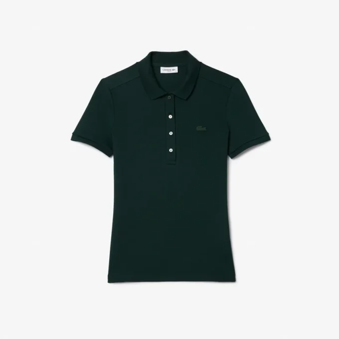 Γυναικείο L.12.D Slim Fit Stretch Mini Piqua Polo Γυναικείο L.12.D Slim Fit Stretch Mini Piqua Polo