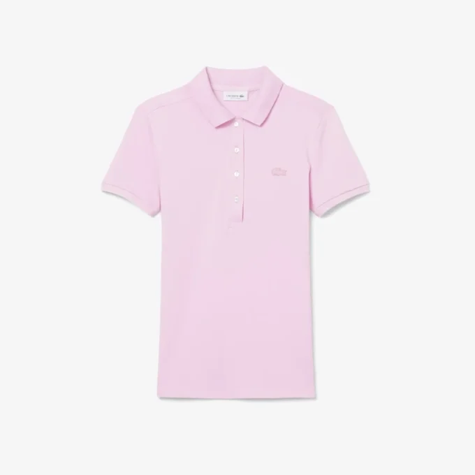 Γυναικείο L.12.D Slim Fit Stretch Mini Piqua Polo Γυναικείο L.12.D Slim Fit Stretch Mini Piqua Polo