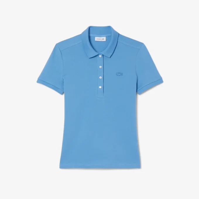Γυναικείο L.12.D Slim Fit Stretch Mini Piqua Polo Γυναικείο L.12.D Slim Fit Stretch Mini Piqua Polo
