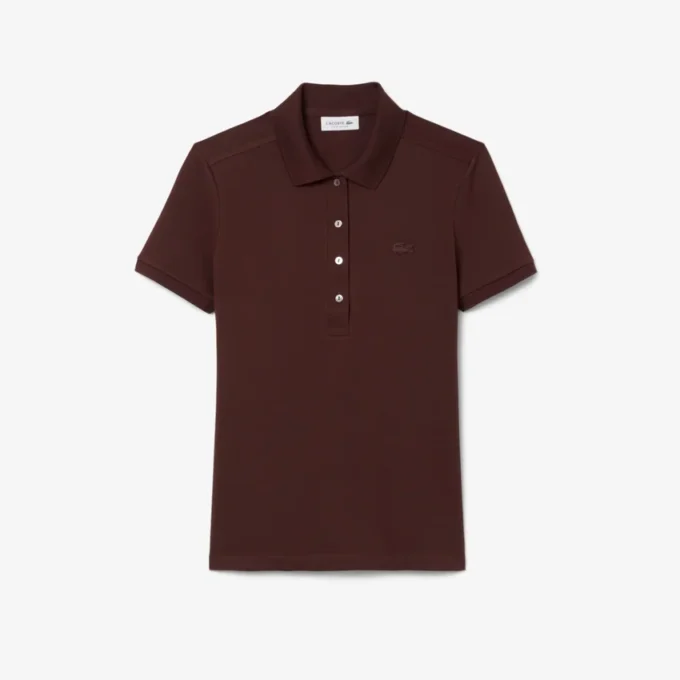 Γυναικείο L.12.D Slim Fit Stretch Mini Piqua Polo Γυναικείο L.12.D Slim Fit Stretch Mini Piqua Polo