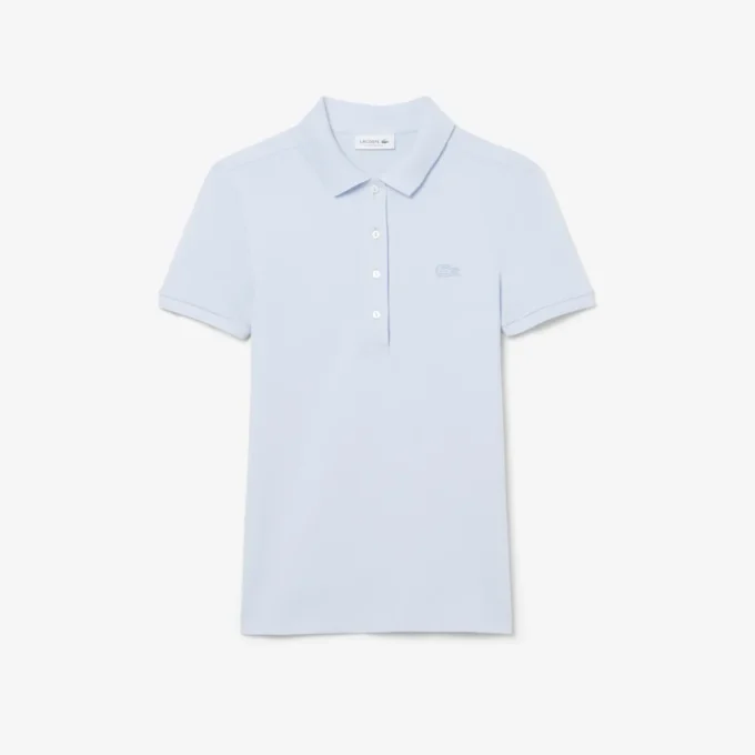 Γυναικείο L.12.D Slim Fit Stretch Mini Piqua Polo Γυναικείο L.12.D Slim Fit Stretch Mini Piqua Polo