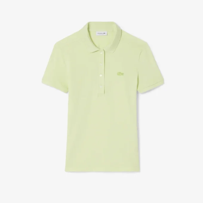 Γυναικείο L.12.D Slim Fit Stretch Mini Piqua Polo Γυναικείο L.12.D Slim Fit Stretch Mini Piqua Polo