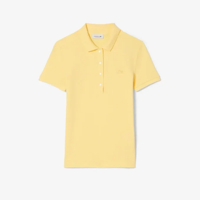 Γυναικείο L.12.D Slim Fit Stretch Mini Piqua Polo Γυναικείο L.12.D Slim Fit Stretch Mini Piqua Polo