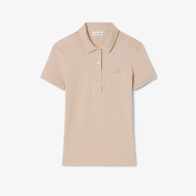 Γυναικείο L.12.D Slim Fit Stretch Mini Piqua Polo Γυναικείο L.12.D Slim Fit Stretch Mini Piqua Polo