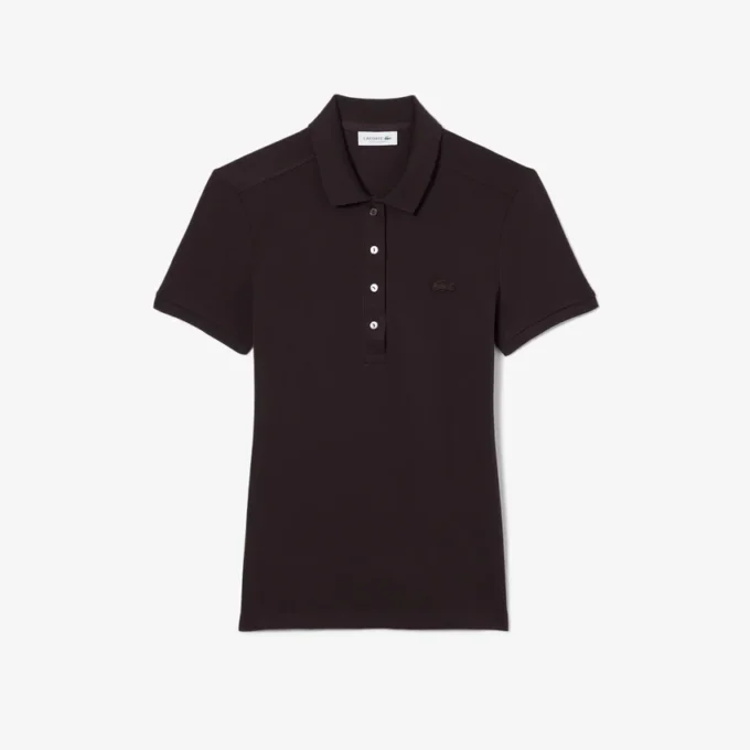 Γυναικείο L.12.D Slim Fit Stretch Mini Piqua Polo Γυναικείο L.12.D Slim Fit Stretch Mini Piqua Polo