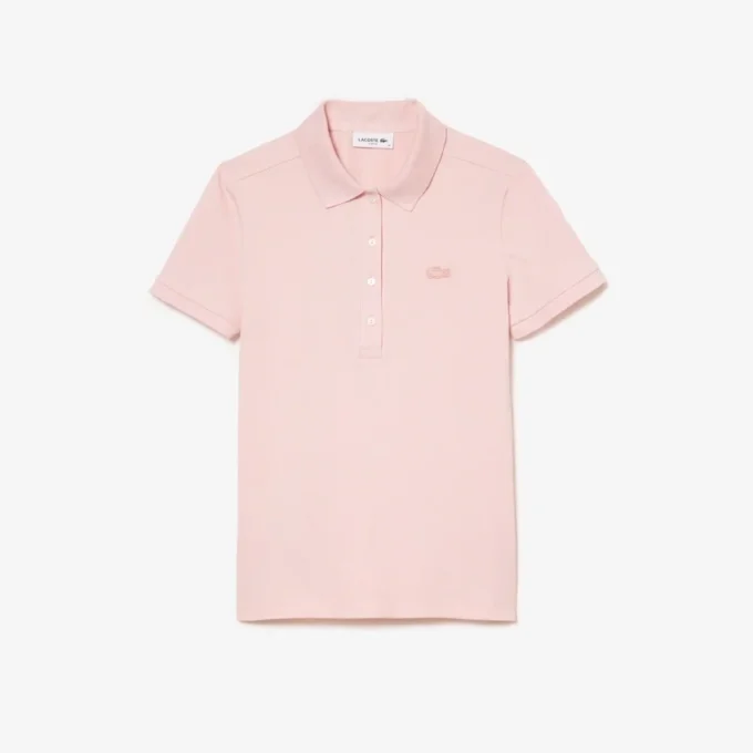 Γυναικείο L.12.D Slim Fit Stretch Mini Piqua Polo Γυναικείο L.12.D Slim Fit Stretch Mini Piqua Polo