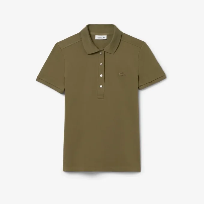 Γυναικείο L.12.D Slim Fit Stretch Mini Piqua Polo Γυναικείο L.12.D Slim Fit Stretch Mini Piqua Polo