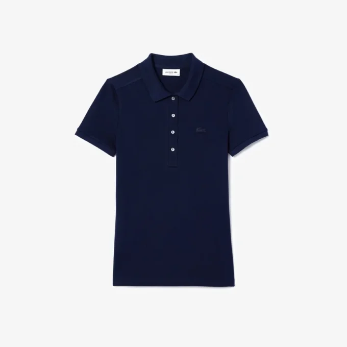 Γυναικείο L.12.D Slim Fit Stretch Mini Piqua Polo Γυναικείο L.12.D Slim Fit Stretch Mini Piqua Polo