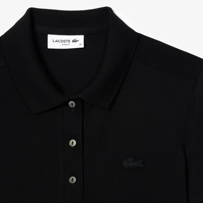 Γυναικείο L.12.D Slim Fit Stretch Mini Piqua Polo Γυναικείο L.12.D Slim Fit Stretch Mini Piqua Polo