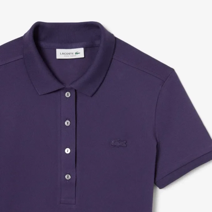 Γυναικείο L.12.D Slim Fit Stretch Mini Piqua Polo Γυναικείο L.12.D Slim Fit Stretch Mini Piqua Polo