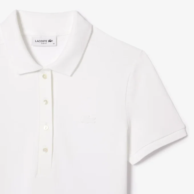 Γυναικείο L.12.D Slim Fit Stretch Mini Piqua Polo Γυναικείο L.12.D Slim Fit Stretch Mini Piqua Polo