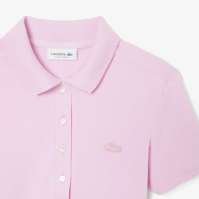 Γυναικείο L.12.D Slim Fit Stretch Mini Piqua Polo Γυναικείο L.12.D Slim Fit Stretch Mini Piqua Polo