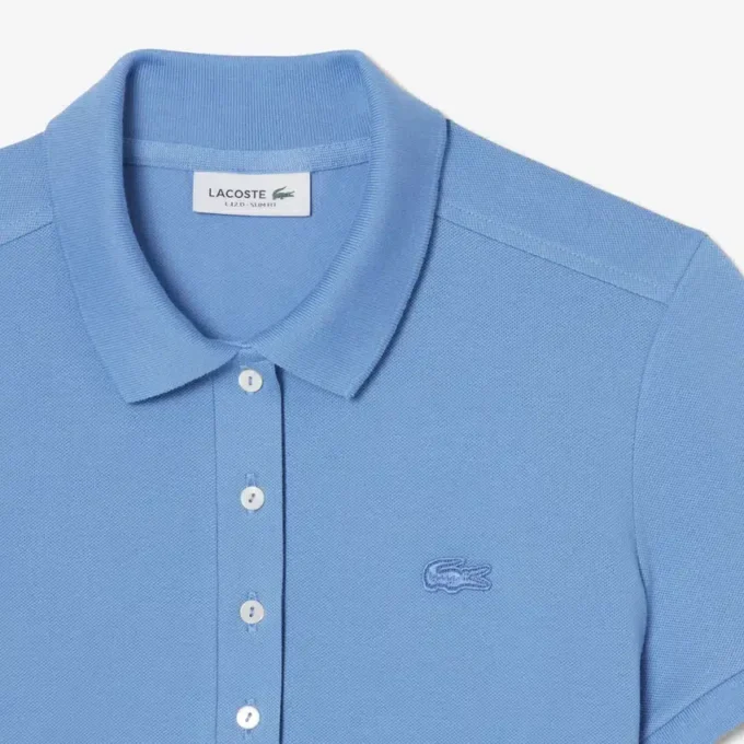 Γυναικείο L.12.D Slim Fit Stretch Mini Piqua Polo Γυναικείο L.12.D Slim Fit Stretch Mini Piqua Polo