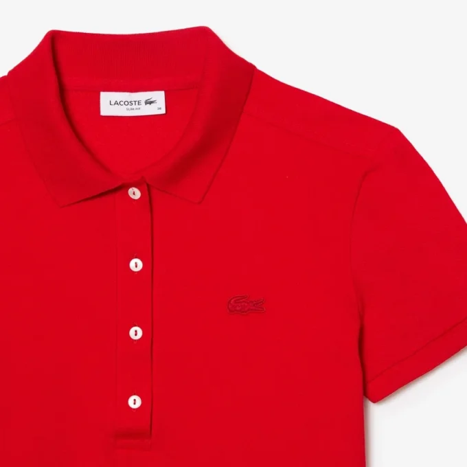 Γυναικείο L.12.D Slim Fit Stretch Mini Piqua Polo Γυναικείο L.12.D Slim Fit Stretch Mini Piqua Polo